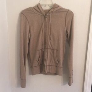 American Eagle hooded light sweatshirt